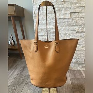 Kate Spade leather hobo bag